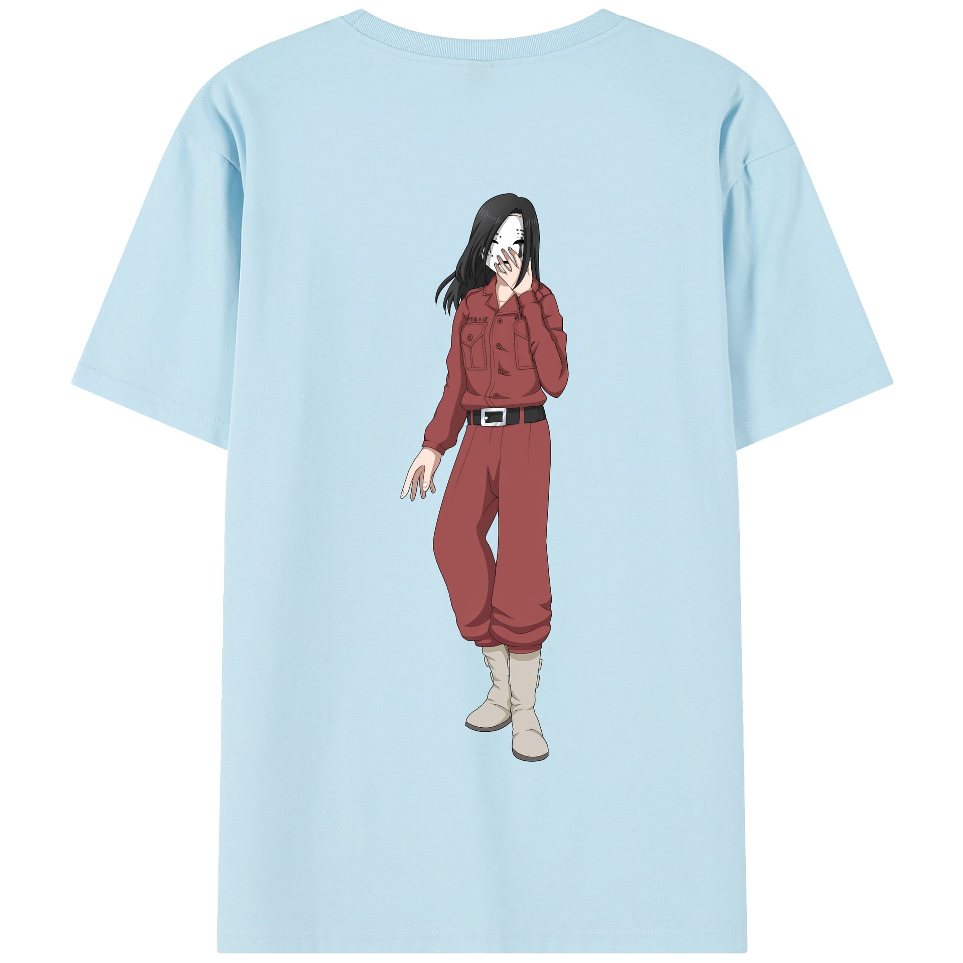 （画像用） 東京リベンジャーズ Tokyo Revengers 綿100％半袖Tシャツ（背面プリント）